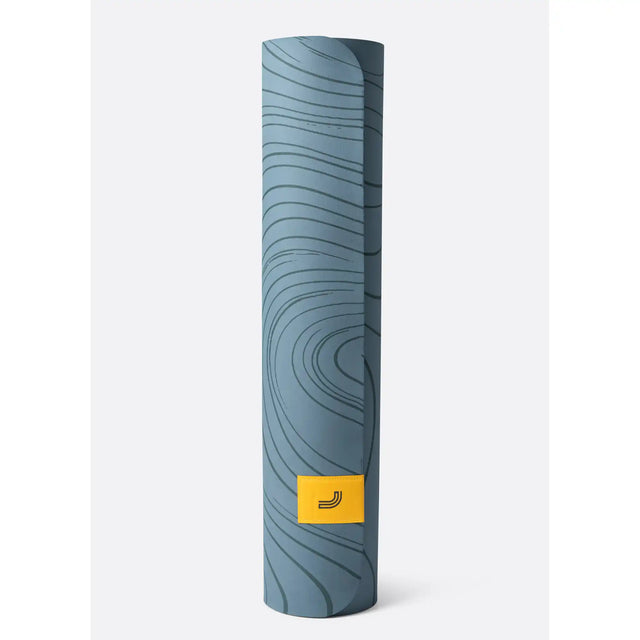 Lolë tapis de yoga Prima marbre - Vert mer