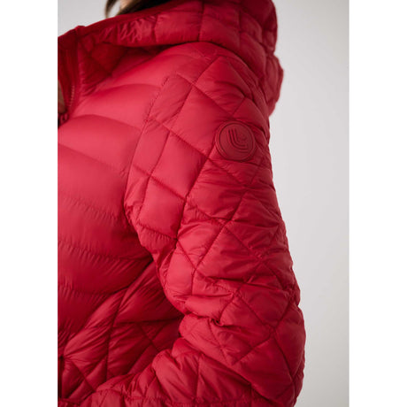 Lolë manteau isolé The Base pour femme manche - Crimson