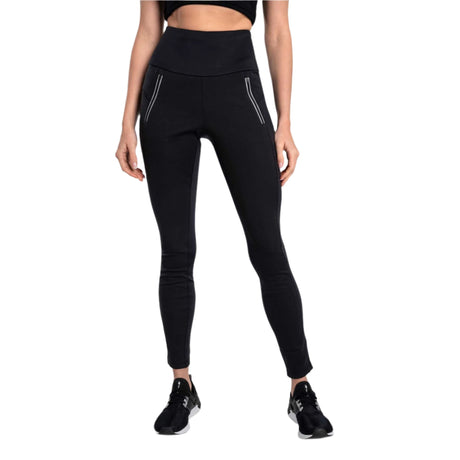 Lolë legging chaud Trek pour femme - noir