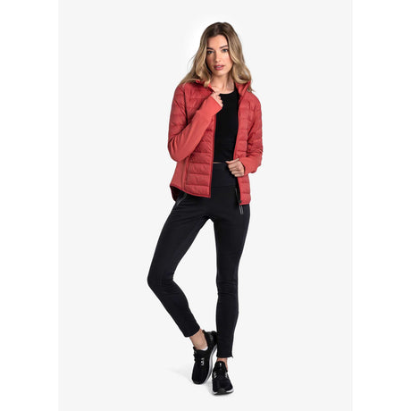 Lolë legging chaud Trek pour femme live- noir