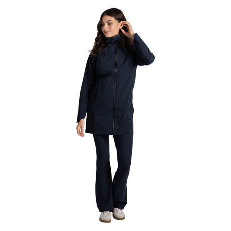 Lolë manteau de pluie Element long live - bleu espace