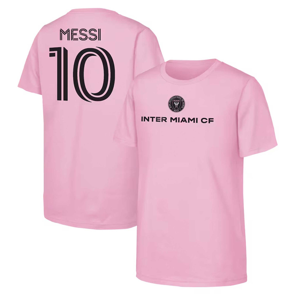 MLS T-shirt de soccer MLS Inter Miami FC Messi pour enfant