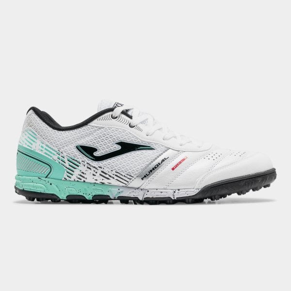 Joma Mundial 26 turf blanc - vue extérieure