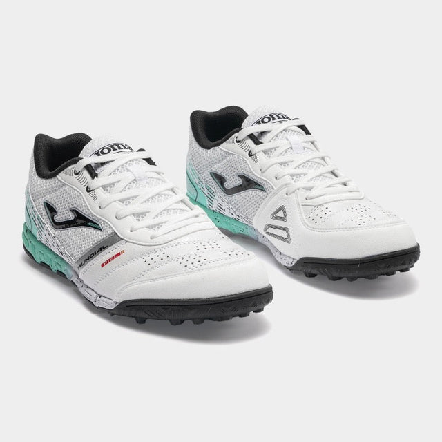 Joma Mundial 26 turf blanc - vue intérieure