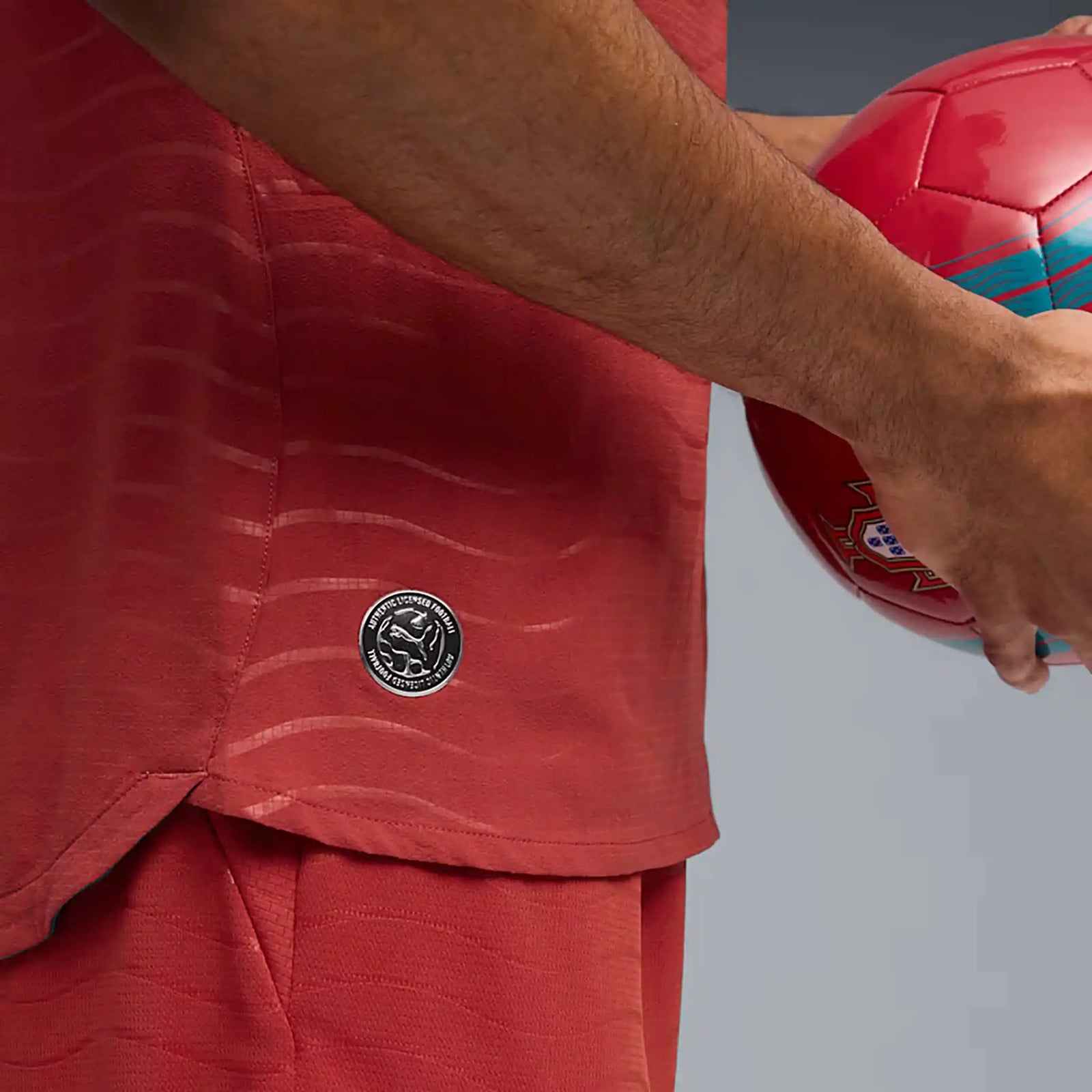 Puma Portugal Maillot de soccer domicile authentique 2026 pour homme