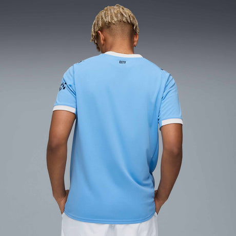 Maillot Manchester City FC 2025/26 - Team Light Blue / PUMA White