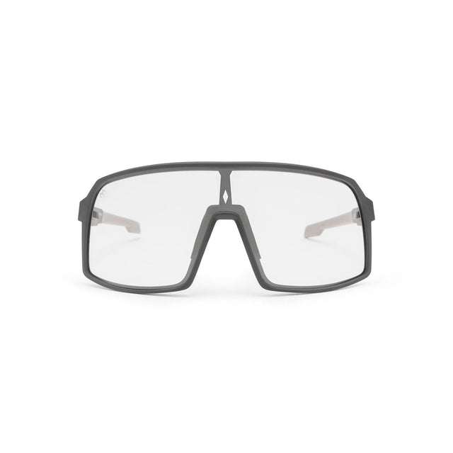 Marsquest Model S Running Sunglasses - Carbon Black / Crystal