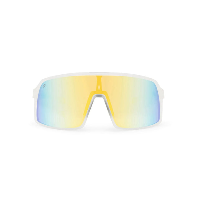 Marsquest Model S Running Sunglasses - Cystal / Yellow