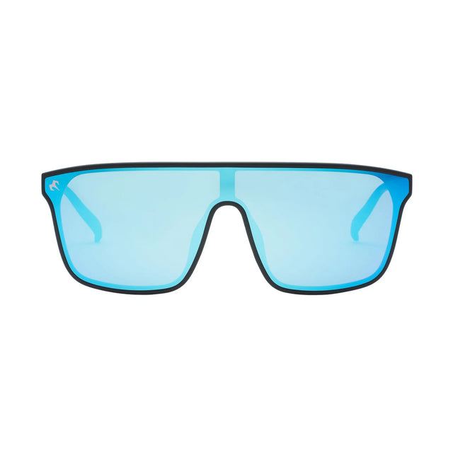 Marsquest Model X Running Sunglasses - Carbon Black / Blue