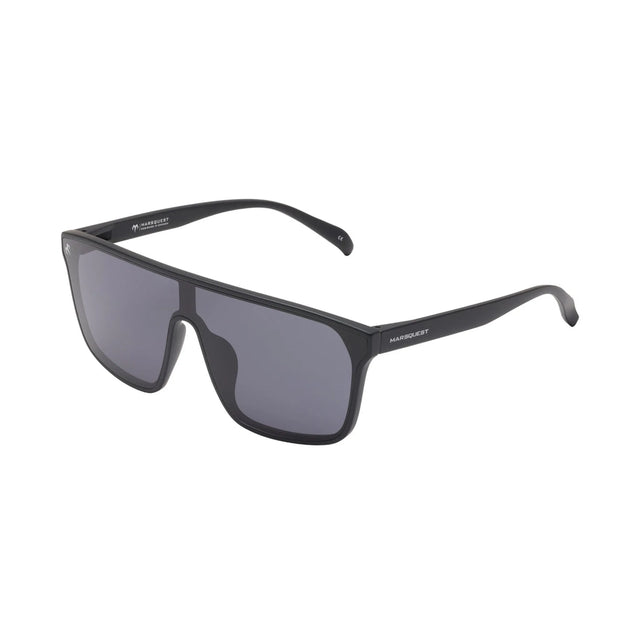 Marsquest Model X Running Sunglasses - Carbon Black / Charcoal