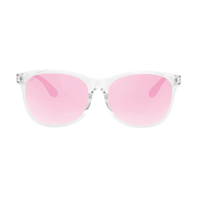 Marsquest Momentum Running Sunglasses - Crystal / Rose