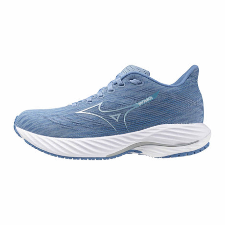 Mizuno Wave Rider 28 chaussures de course à pied pour femme - Glacier Lake / White