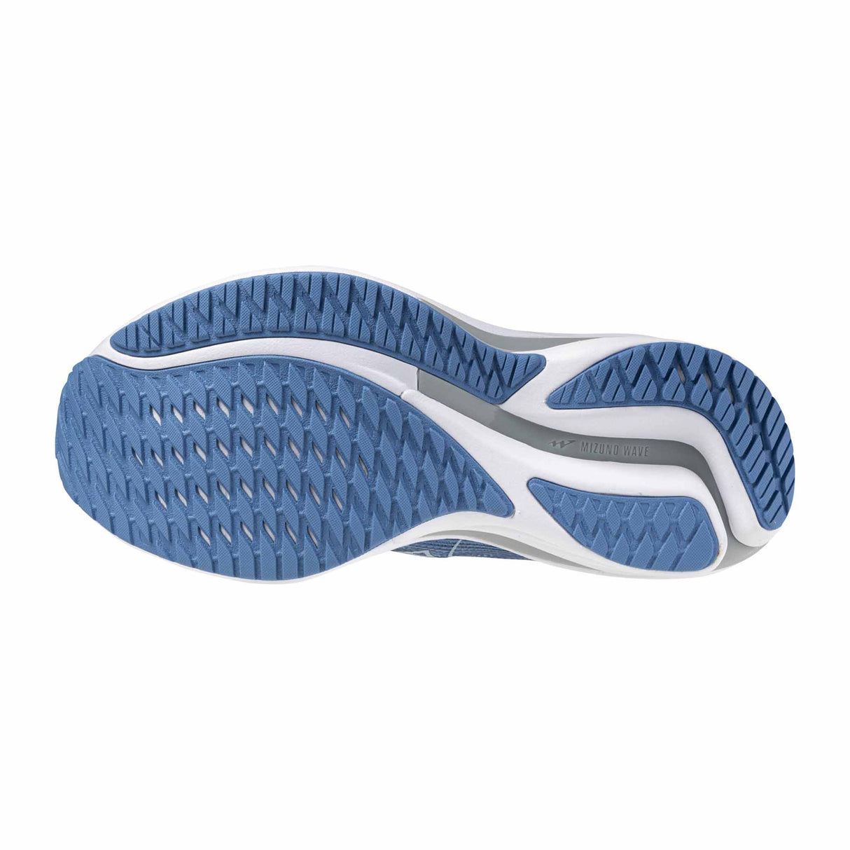 Mizuno Wave Rider 28 chaussures de course à pied pour femme - Glacier Lake / White