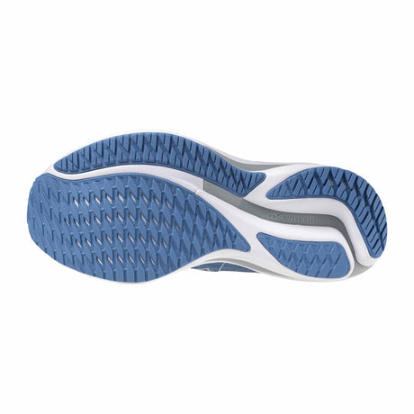 Mizuno Wave Rider 28 chaussures de course à pied pour femme - Glacier Lake / White