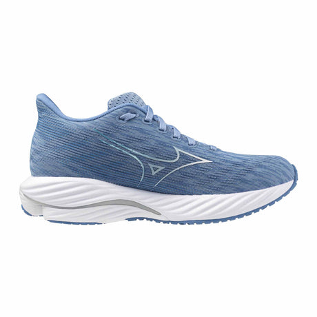 Mizuno Wave Rider 28 chaussures de course à pied pour femme - Glacier Lake / White