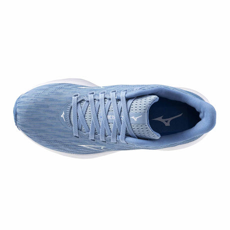 Mizuno Wave Rider 28 chaussures de course à pied pour femme - Glacier Lake / White