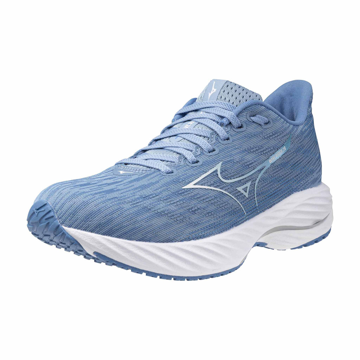 Mizuno Wave Rider 28 chaussures de course à pied pour femme - Glacier Lake / White