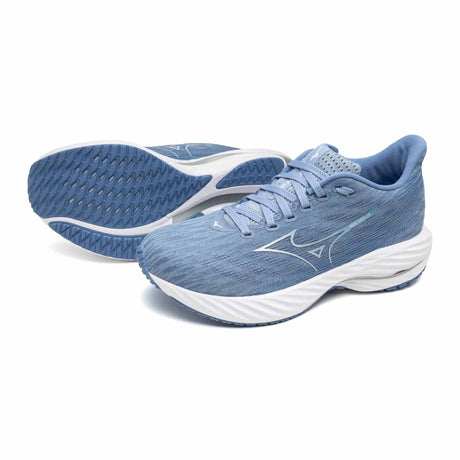 Mizuno Wave Rider 28 chaussures de course à pied pour femme - Glacier Lake / White