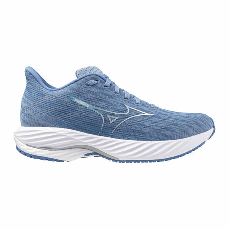 Mizuno Wave Rider 28 chaussures de course à pied pour femme - Glacier Lake / White