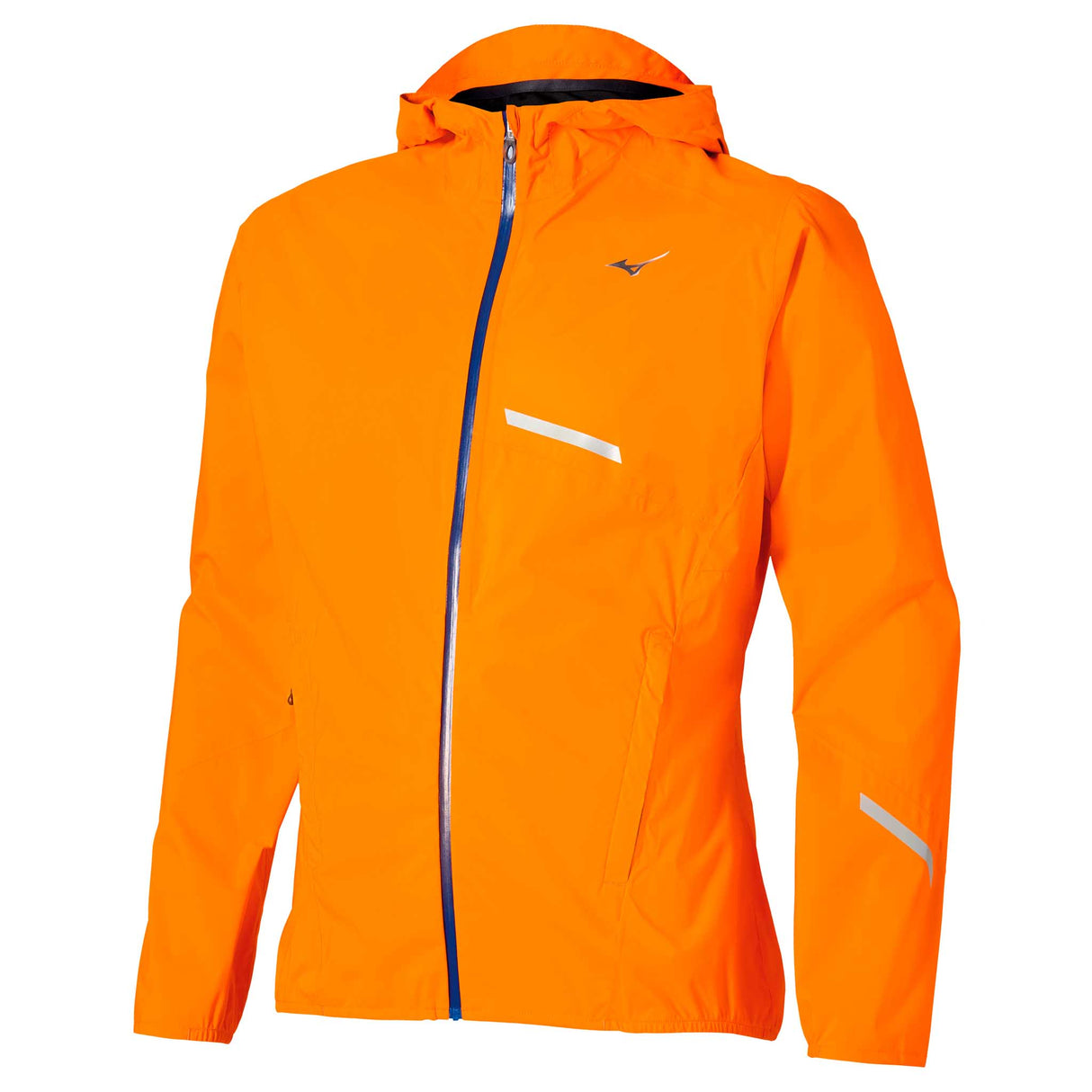 Mizuno 20K ER manteau imperméable de course à pied pour homme - Tangelo