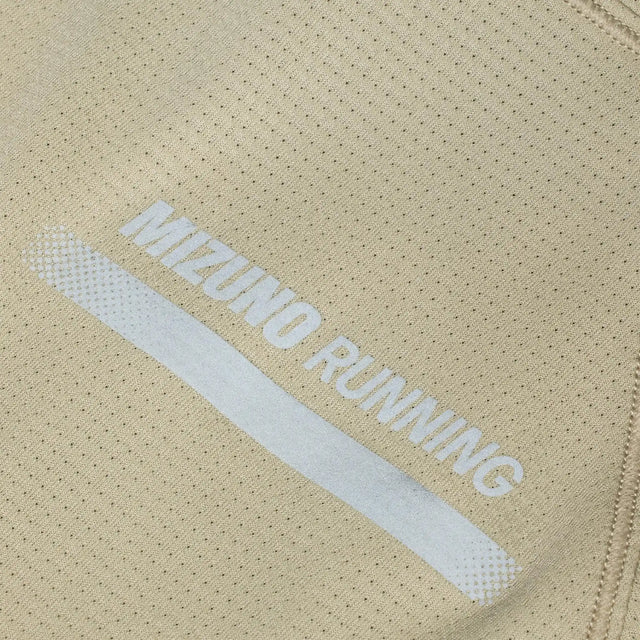 Mizuno DryAeroFlow T-shirt de course à pied pour homme - Elm