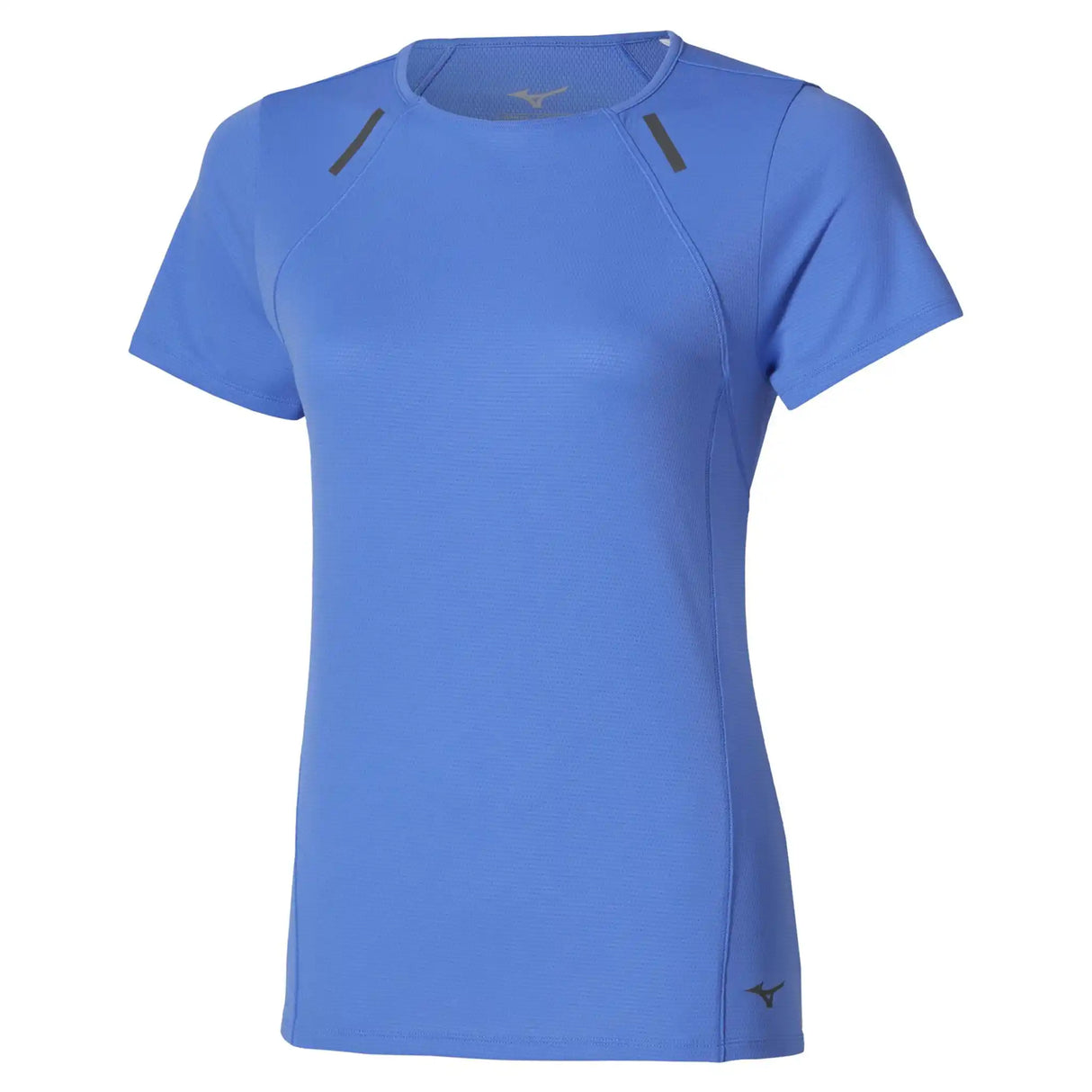 Mizuno DryAeroFlow T-shirt de course à pied pour femme - Ultramarine