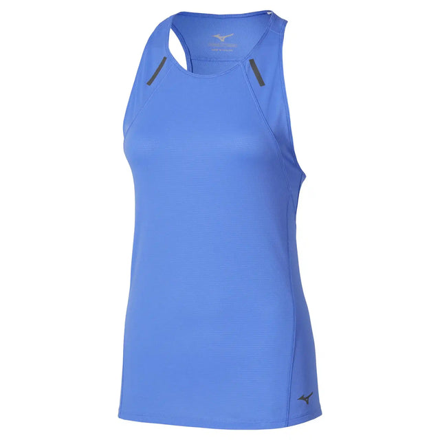 Mizuno DryAeroFlow camisole de course à pied pour femme - Ultramarine