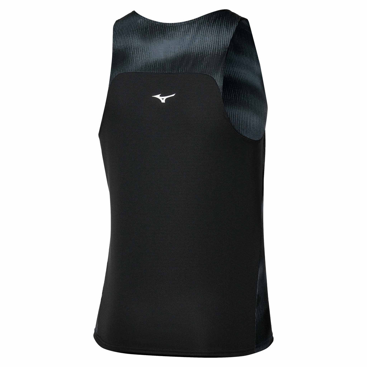 Mizuno Men's DryAeroFlow Graphic Tank - Black
