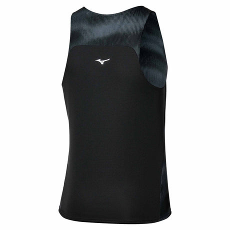 Mizuno Men's DryAeroFlow Graphic Tank - Black