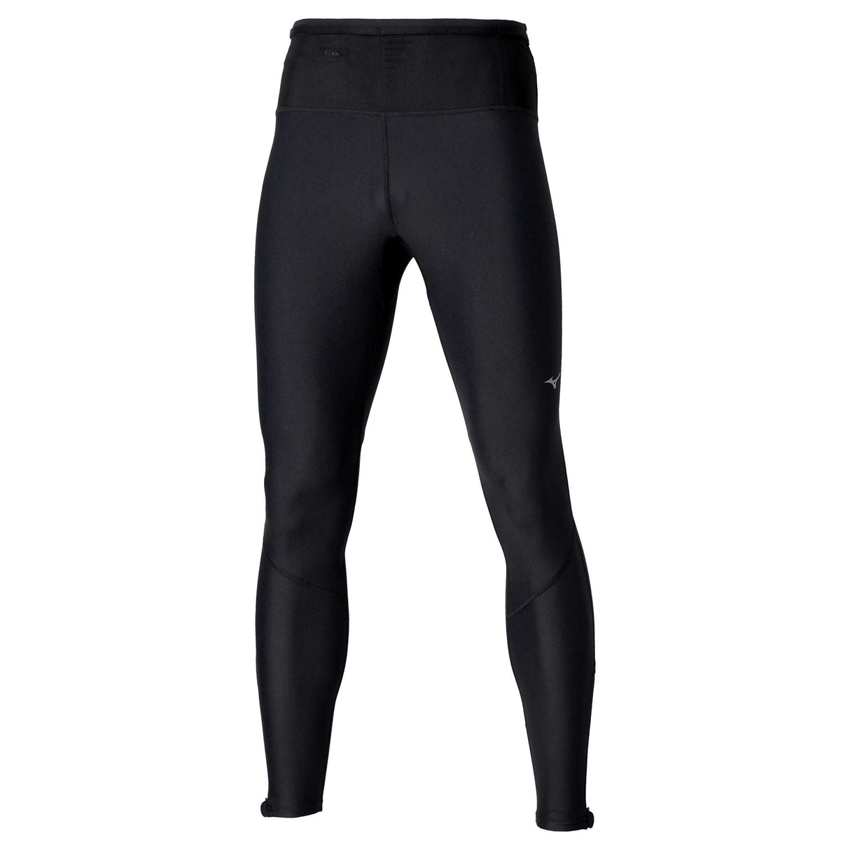 Legging de course Mizuno Multi-poches pour homme - Noir