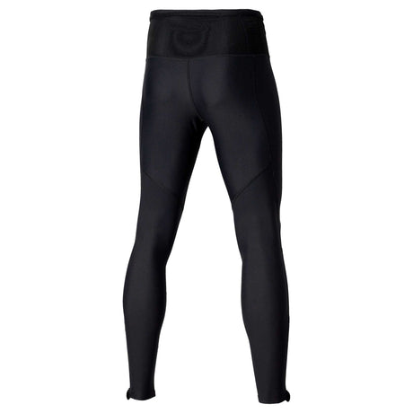 Legging de course Mizuno Multi-poches pour homme dos - Noir