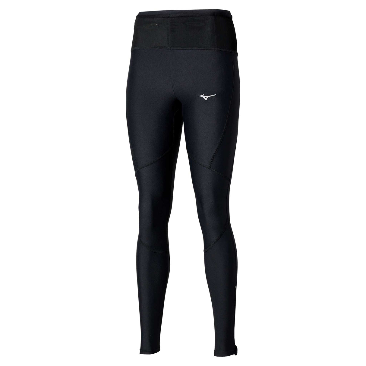 Legging de course Mizuno Multi-poches pour femme - Noir