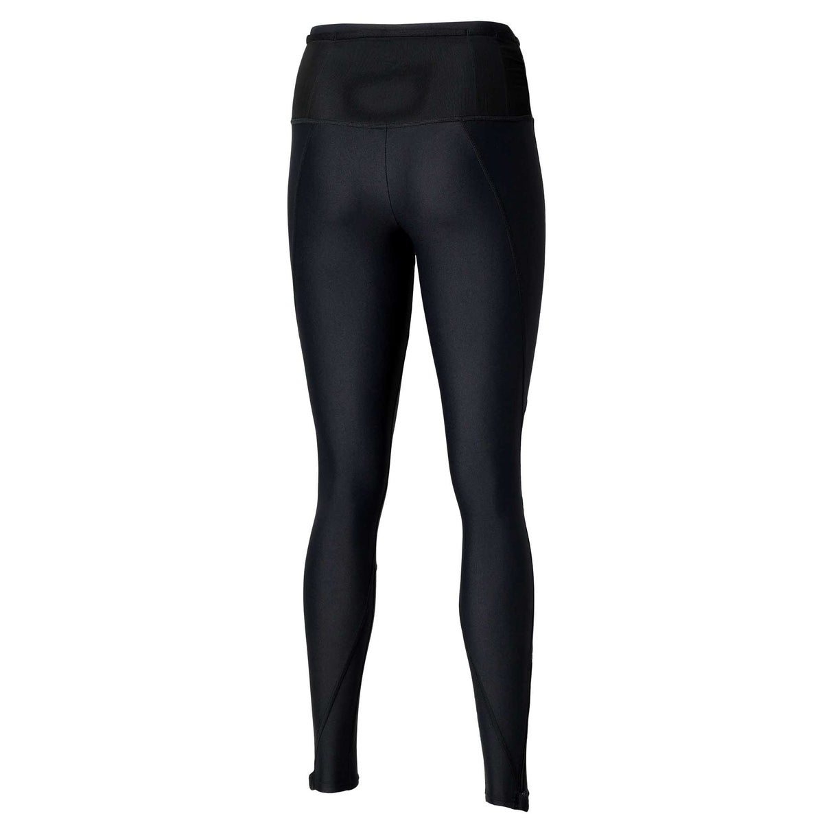 Legging de course Mizuno Multi-poches pour femme dos - Noir