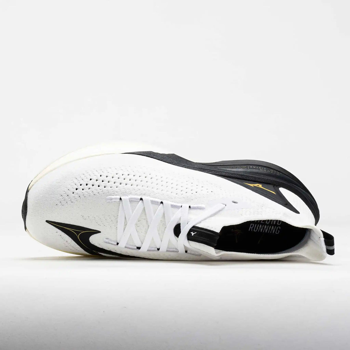 Mizuno Neo Vista 2 Origami chaussures de course à pied unisexes - Blanc / Noir