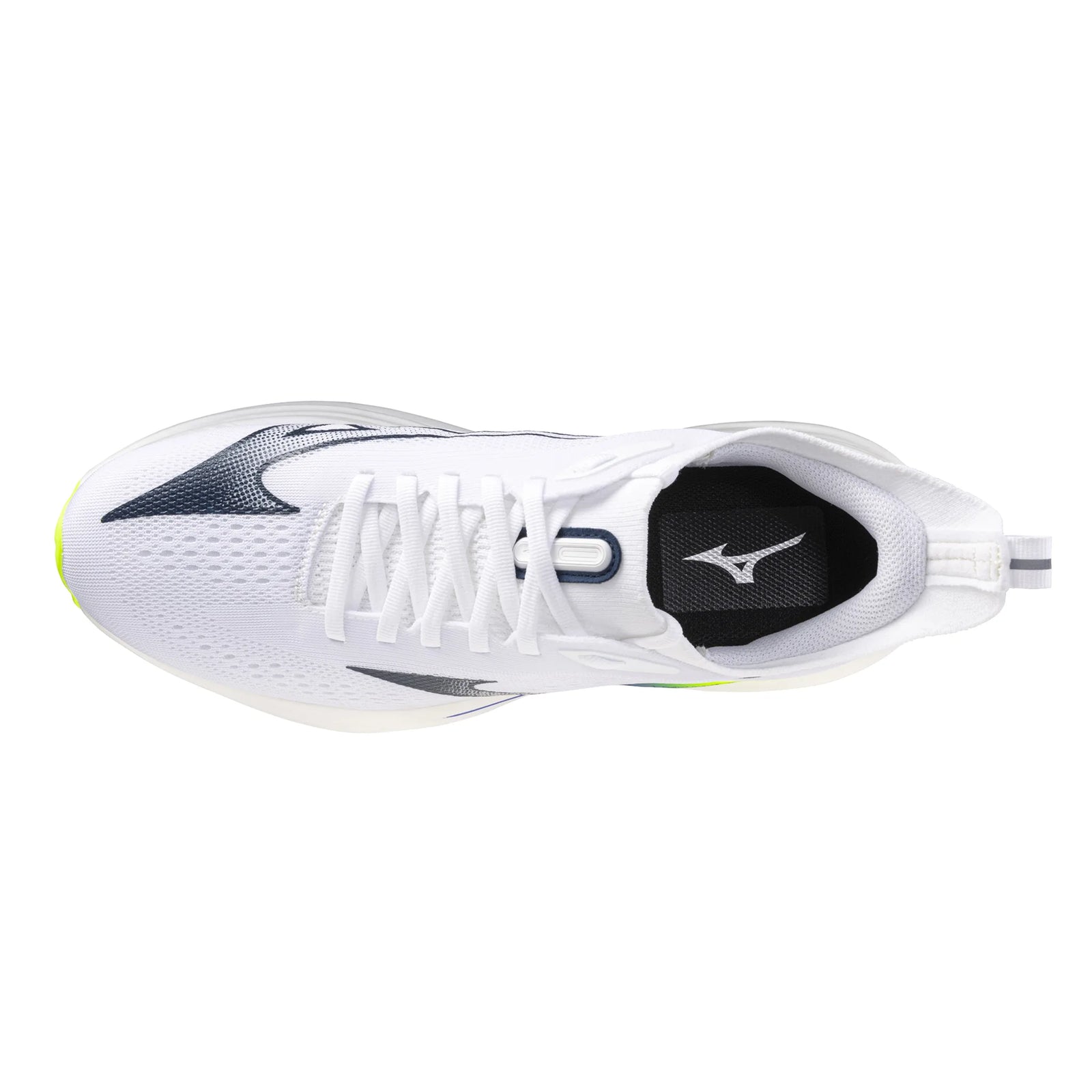 Mizuno Neo Zen 2 Men's Running Shoes - White / Dazzling Blue