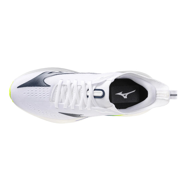 Mizuno Neo Zen 2 Men's Running Shoes - White / Dazzling Blue