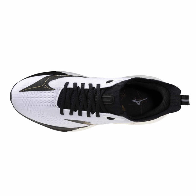 Mizuno Neo Zen 2 Origami Unisex Running Shoes - Black / Gold