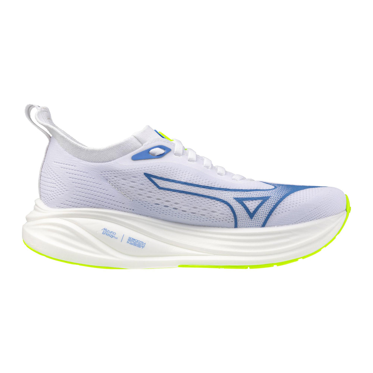 Mizuno Neo Zen 2 chaussures de course à pied pour femme - White / Ultramarine
