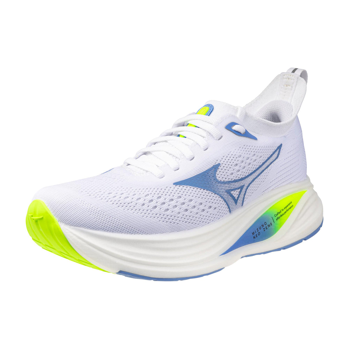 Mizuno Neo Zen 2 chaussures de course à pied pour femme - White / Ultramarine