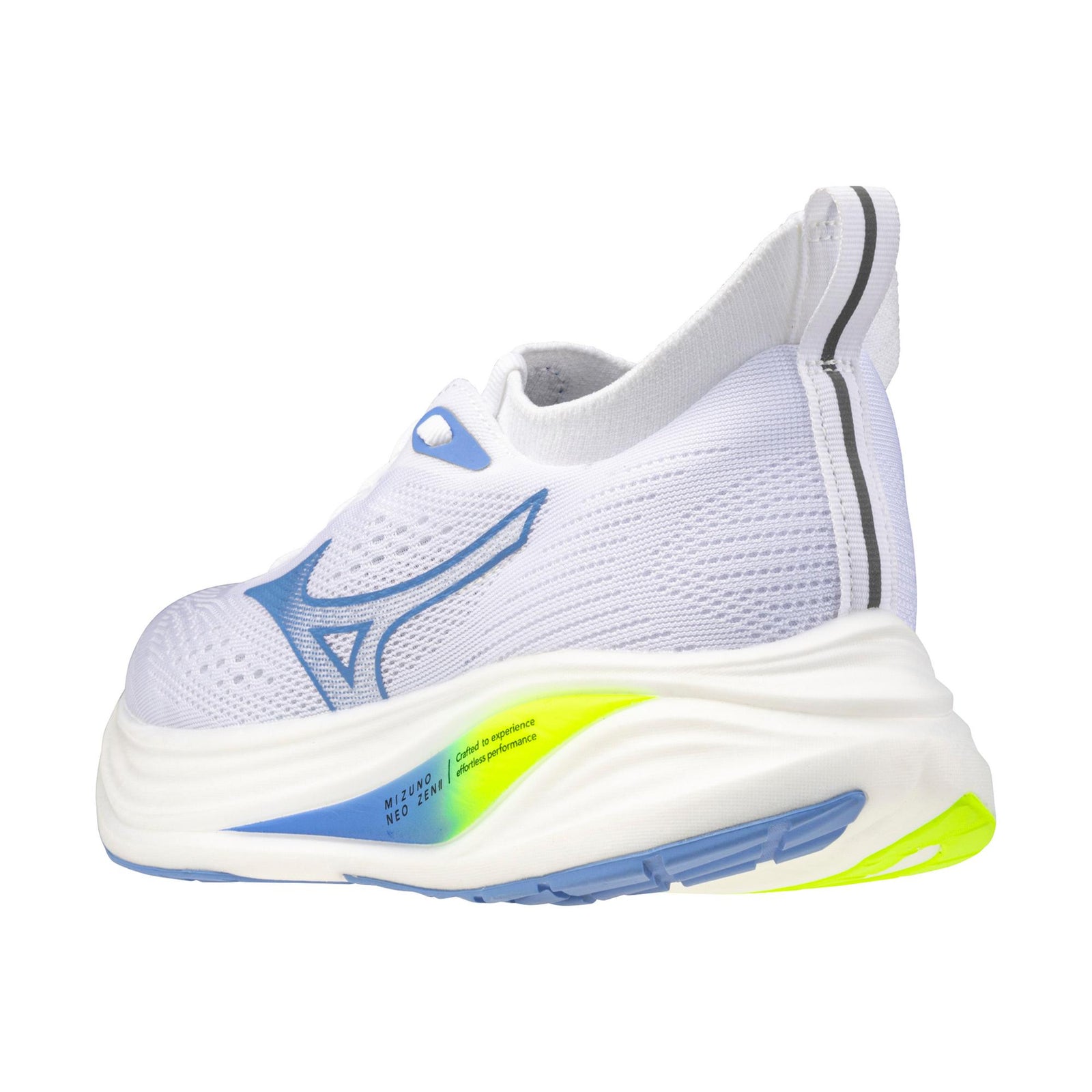 Mizuno Neo Zen 2 chaussures de course à pied pour femme - White / Ultramarine