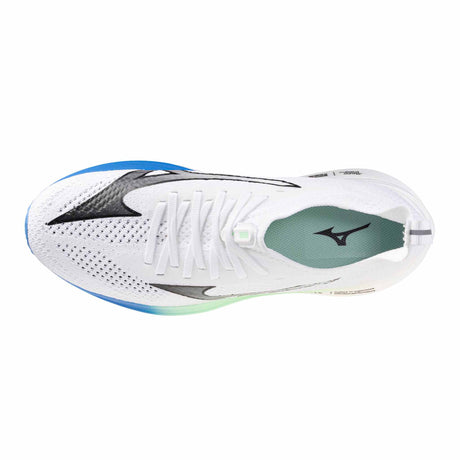 Mizuno Neo Zen Men's Running Shoes - White / Frontier Blue
