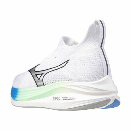 Mizuno Neo Zen Men's Running Shoes - White / Frontier Blue