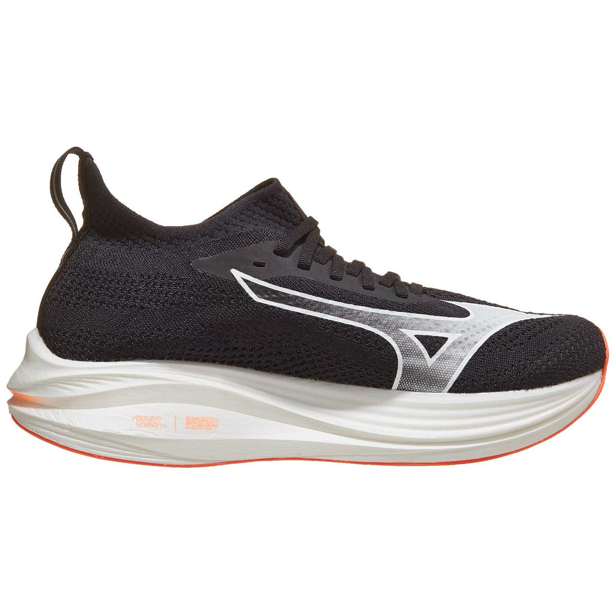Mizuno Neo Zen souliers de course pour homme - Black / Fiery Coral