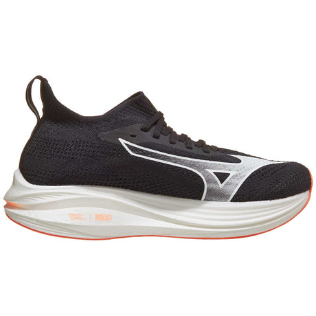 Mizuno Neo Zen souliers de course pour homme - Black / Fiery Coral