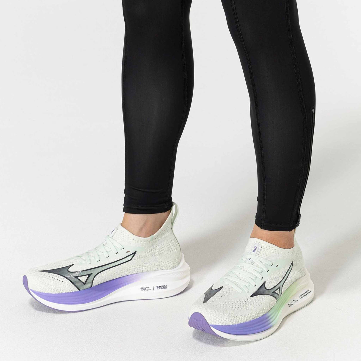 Mizuno Neo Zen Women's Running Shoes - Hint of Mint / India Ink