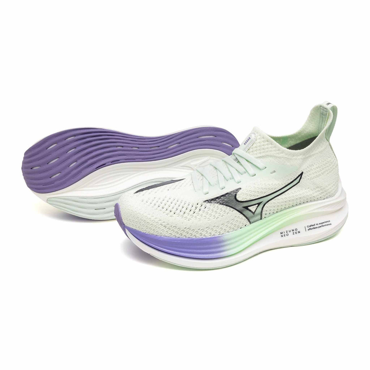 Mizuno Neo Zen Women's Running Shoes - Hint of Mint / India Ink