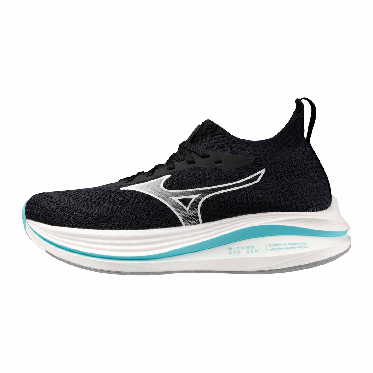 Mizuno Neo Zen Women's Running Shoes - Black / White