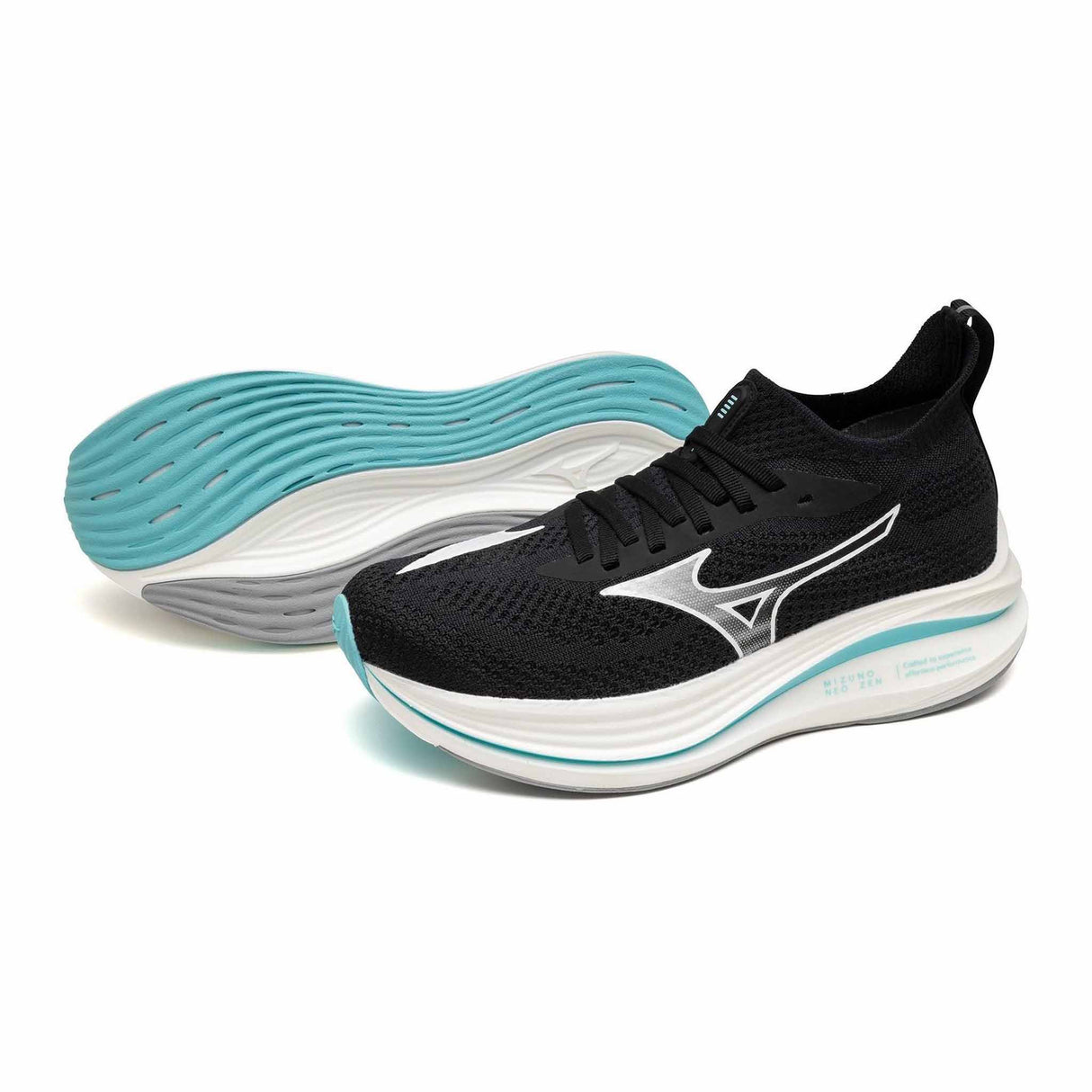 Mizuno Neo Zen Women's Running Shoes - Black / White