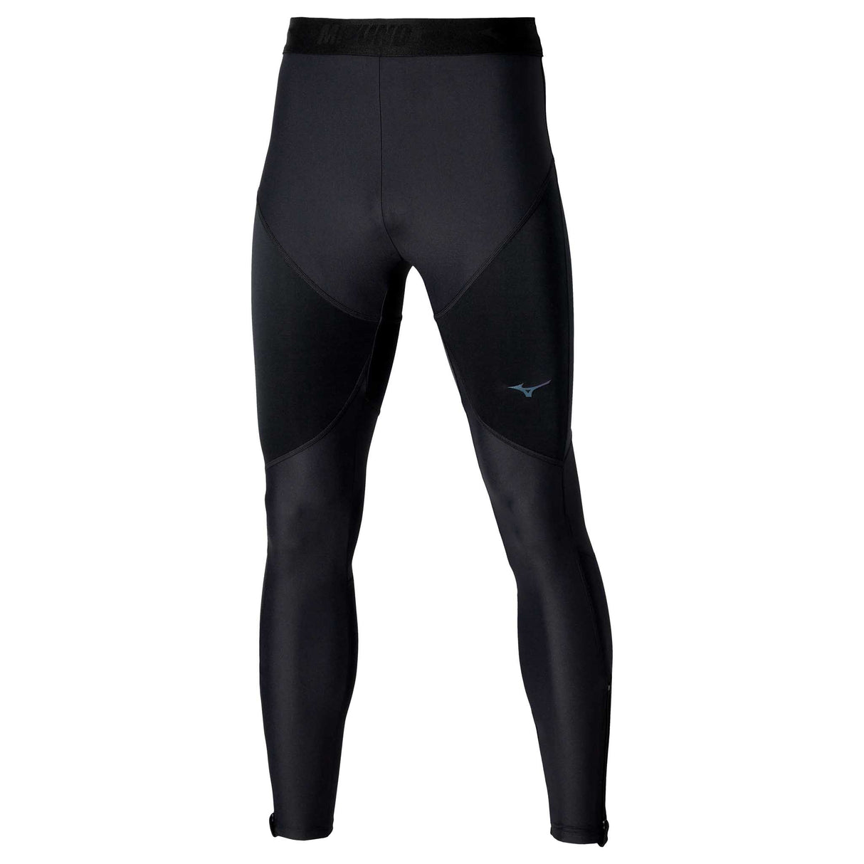 Legging de course à pied Mizuno Tech Thermal Charge BT pour homme - Noir
