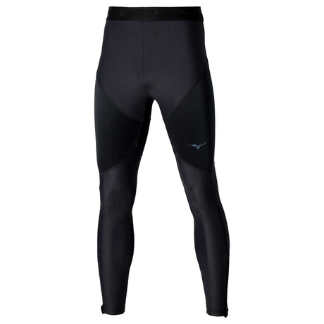 Legging de course à pied Mizuno Tech Thermal Charge BT pour homme - Noir